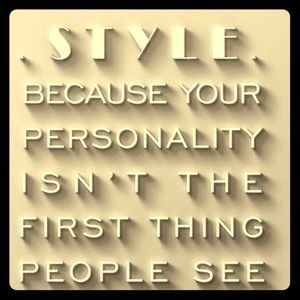 Style because it’s the right thing to do!